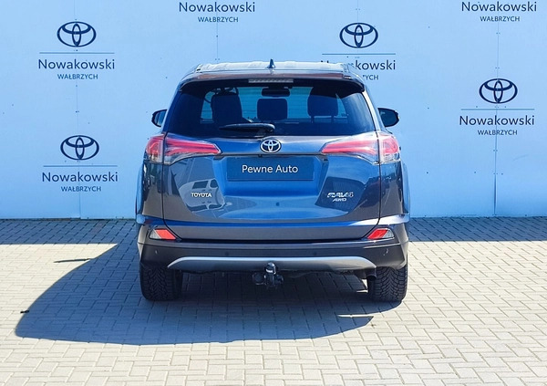 Toyota RAV4 cena 90900 przebieg: 192117, rok produkcji 2017 z Wałbrzych małe 436